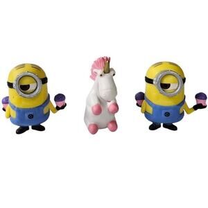 Despicable Me Minion Surprise Mini 2 Figures with Cupcakes‎ Unicorn